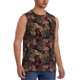 thumbnail image 2 of Balery Hearts and French Bulldog Camisetas sin mangas para hombre, absorbe la humedad y protege contra el mal olor.-Large, 2 of 7