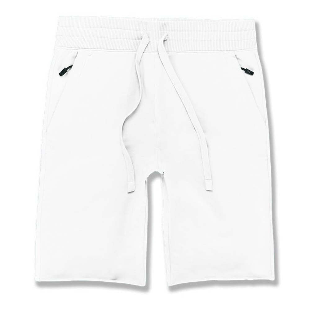 Jordan Craig Men's Palma French Terry Fleece Shorts White 8350swhite