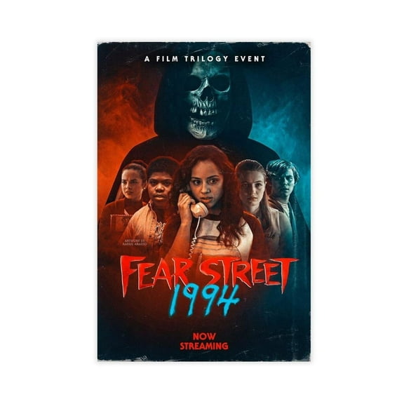 Horror Movie Fear Street Canvas Poster Wall Art Decor Print Picture Paintings for Living Room Bedroom Decoration Unframe