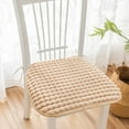 thumbnail image 6 of Ywuzuh Cojines para Sillas, Indoor Kitchen Chair Cushions with Ties and Non Slip Backing, Tufted Shredded Memory Foam Kitchen Chair Pads, 6 of 9