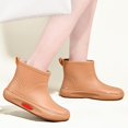 thumbnail image 6 of AUDeals Men Women Waterproof Rain Boots Short Ankle Rubber Shoes Non Slip Outdoor Garden Farming Fishing Boots, 6 of 7