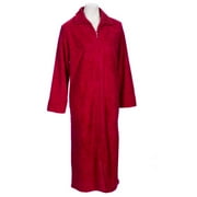 Women's Zip-Front Plush Robe