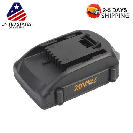 New Replacement Worx 20V WA3525 WA3520 Battery WG160 WG163 Grass Trimmer / Edge