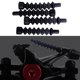 thumbnail image 2 of 4lots Rubber Gaiter Dust Covers Brake Cable Protecting Dustproof Sleeve for Effective Brake Line Shielding, 2 of 4
