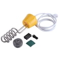 thumbnail image 1 of Calentador de inmersión flotante eléctrico de acero inoxidable, 3000W, 220V, Elemento calentador de agua de caldera, 2m, 1 of 5