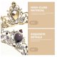 thumbnail image 4 of 1pc Vintage Crown Headdress Hair Band Headband Crystal Alloy with Diamond Crown, 4 of 4