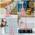 thumbnail image 3 of WHAMVOX 2Ud Torre Eiffel De Aleación Rosa De Escritorio Con Artístico Simple, 3 of 8