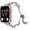 Black, variant on Glittery Gemstone Bands for Apple Watch 49mm 46mm 45mm 44mm 42mm 41mm 40mm 38mm, Slim Metal Bracelet Strap with Sparkly Crystal & Rhinestone Compatible with iWatch Series 10 9 8 7 6 5 4 3 2 SE Ultra
