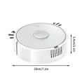 thumbnail image 3 of Matoen Robot Vacuum and Mop, 1500Pa Strong Suction Power Vacuum Mop Robot, Self-Charging Robotic Vacuum for Hard Floor, Pet Hair and Low-Piled Carpet, Slim Design, Quiet, 3 of 7