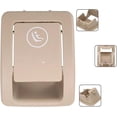 thumbnail image 5 of Applicable to For ISOFIX Switch 16.6G Fit for Rear Child Seat 63/48/40mm Metal Plastic Material Beige Color Part Number A2059200513, 5 of 5