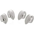 thumbnail image 1 of Metal Grillz Vampire Fangs Dracula Hip Hop Grills for Your Teeth, 1 of 4