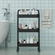 thumbnail image 5 of Estanter a De Suelo Grande, Carrito De Almacenamiento M Vil, Estantes Ajustables, Organizador Multiusos Estante Para Refrigerios, Dise O Moderno, Para Cocina Y Ba O, Soluci N Para Ahorrar, 5 of 7