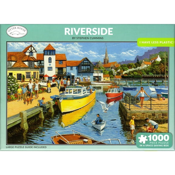 Otter House 1000 Piece Puzzle - Riverside