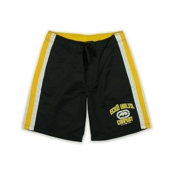 Ecko Shorts de baño The Season para hombre, negro, 30 Ecko