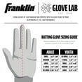 thumbnail image 5 of Franklin Sports MLB Batting Gloves - Digitek Camo Baseball + Softball Batting Gloves - Premium Leather Baseball Batting Gloves - Batting Glove Pair - Forest Green + Gold Camo - Adult Medium, 5 of 7