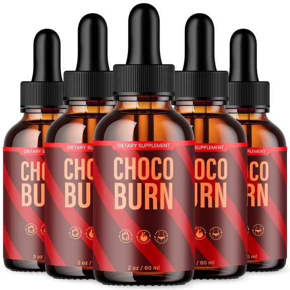 Choco Burn Advanced Formula Drops Supporting Your Active Lifesyle Naturally ChocoBurn 150 Servings