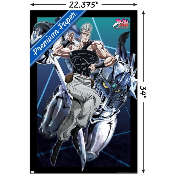 JoJo's Bizarre Adventure - Jean Pierre Polnareff Wall Poster