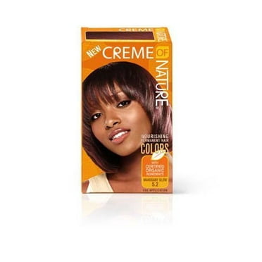 Creme of Nature Nourishing Permanent Hair Color: 5.2 Mahogany Glow