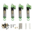 thumbnail image 2 of RC Crawler , 4pcs RC Front Rear  Aluminum Alloy  for 1/18 4WD CP18P RC Car, 2 of 8