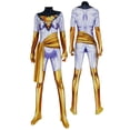 thumbnail image 2 of Disfraz de Cosplay de Fénix oscuro Multicolor, traje de superhéroe de Fénix, traje de fiesta de Halloween Zentai con estampado 3D, 2 of 5