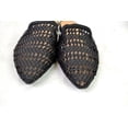 thumbnail image 4 of Universal Thread Women's Whisper Woven Backless Slip On Mules 12 Black, 4 of 7