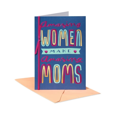 American Greetings Mother's Day Card (Colorful Lettering)