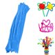 thumbnail image 3 of Decoración del hogar, decoración de habitaciones, decoración de paredes. Juego de 100 limpiapipas de colores caramelo para manualidades, paisajismo y decoración., 3 of 5