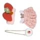 thumbnail image 5 of Emoshayoga Duck Peluche Animales Ropa Ropa de Peluche para Juguetes, 3 Piezas, Patito, Lavable, para JuegosSkin Friendly, Decorativo, DIY, Sin Olor, 5 of 5