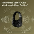 thumbnail image 6 of Restored Beats Studio Pro Wireless Headphones - Black (Refurbished), 6 of 6