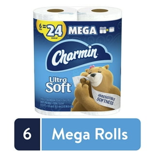 Charmin Ultra Soft Bath Tissue, 2-Ply, 213 Sheets, 30 Rolls