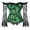 Green, variant on Blue Corset Tops for Women with Sleeves Bustier Princess Lace Floral Costumes Renaissance Cosplay Halloween L