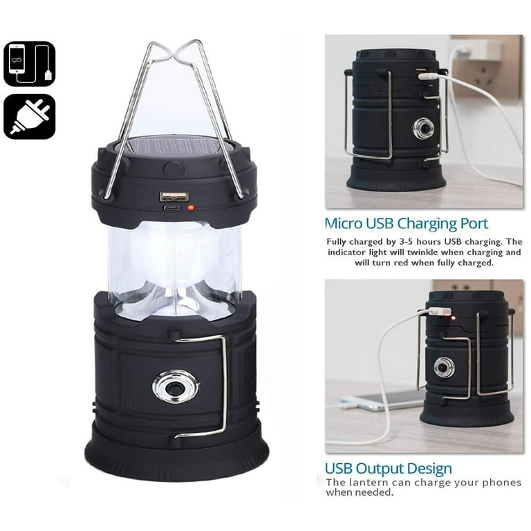 Outdoor Plastic Emergency 140lm Dry Battery 1 LED Candle Garden Lantern -  China LED, LED Light