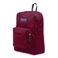 thumbnail image 2 of Mochila JanSport SuperBreak One, duradera y ligera, roja, 2 of 7