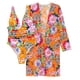 thumbnail image 5 of MKLEKYY Trajes De Baño Mujer Women Floral Print Swimsuits Deep V Neck Swimwear Women 2 Bathing Suit Sexy Monokini Suits Summer Wear Beach Cover Ups, 5 of 6