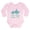 Petal Pink, variant on CafePress - My Mimi Loves Me Long Sleeve Infant Bodysuit - Long Sleeve Cotton Baby Bodysuit