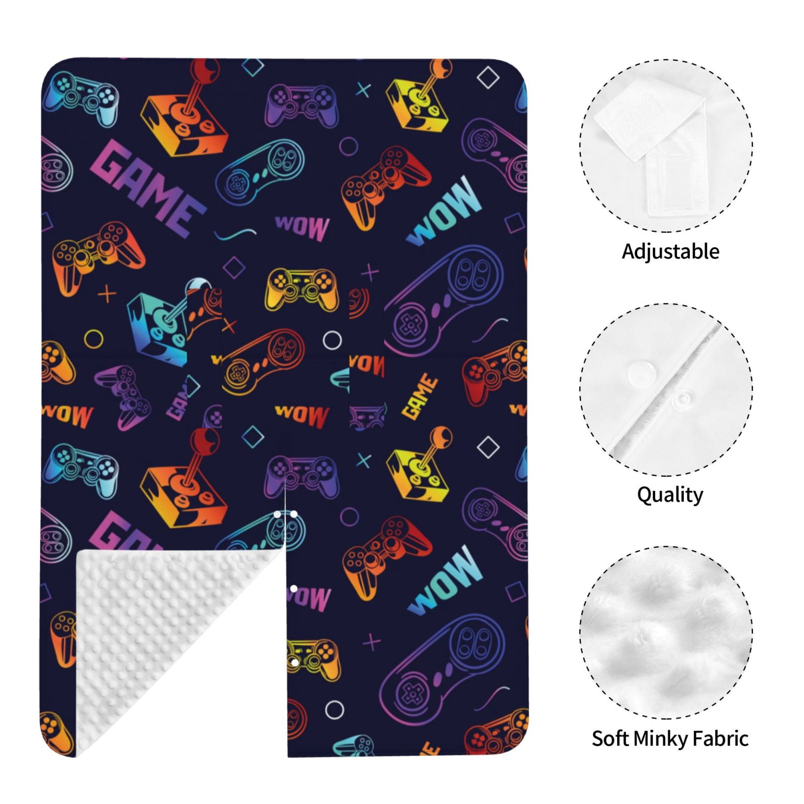 Naloa Games Baby Car Seat Cover, Breathable Baby Carrier Cover, Multiuse Baby Carrier Cover & Nursing Breastfeeding Cover