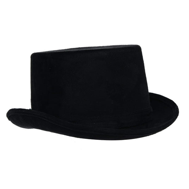 Gorra Steampunk de gamuza sintética unisex Costume Accessory Underwraps