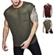 thumbnail image 4 of Tops de verano para hombres,Camisetas sin mangas para hombres Tops de malla para hombres Chaleco de malla para hombres Rendimiento finamente sintonizado, 4 of 6