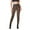 71# Complexion, variant on Cyglowse Womens Fleece Lined Warm Winter Tights Fake Translucent Thermal Pantyhose High Waist Skin Colored Thick Leggings Light Brown M