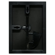 Mainstays 5x7 Front Loading Picture Frame, Black, Set of 12