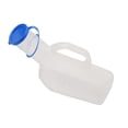 thumbnail image 4 of CIMAXIC 1Pc Practical Patient Urinal Durable Urinal Potty Durable Plastic Urinal Bottle,12.6"X3.54"X3.35", 4 of 4