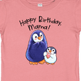 thumbnail image 4 of Inktastic Happy Birthday, Mama- Cute Penguins Boys or Girls Baby T-Shirt, 4 of 5