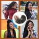thumbnail image 2 of Crochet Braids Hair Brown for Decoration 14 Inch Crochet Hair Twists Extensions, 2 of 5