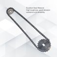 thumbnail image 4 of Motorcycle Rear Chain Sprocket, Steel Motorcycle Drive Chain Wide Application  for Karts, 4 of 8