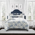 thumbnail image 2 of Bouclair Blue Duvet Cover Set Full, 2 of 9