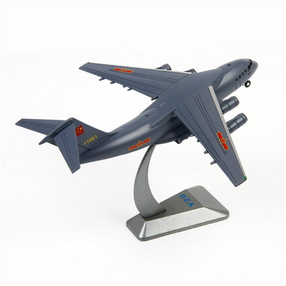 Alloy 1:260 Y-20 Transport Aircraft Mini Alloy Model Aircraft Model Simulation Military Ornaments