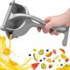 thumbnail image 1 of Manual Citrus Juicer, Juice Extractor Lemon Squeezer Premium Quality Manual Citrus Juicer for Orange Lemon Juice and Other Unshelled Fruits Silver, 1 of 5