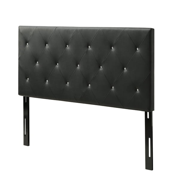 Diamond tufted headboards are stunning, but so prohibitively expensive that i wasn't sure i would ever gain one for my home. walmart com