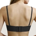 thumbnail image 4 of Levmjia Women's Strapless Wireless Bra Seamless Invisible Bandeau Bra with Adjustable Straps Convertible Push Up Comfort Support for Daily Wear, 4 of 6