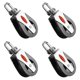 thumbnail image 2 of Polea de cable con polea y polea de cable para tendedero, equipo de gimnasio 4 piezas, 2 of 9